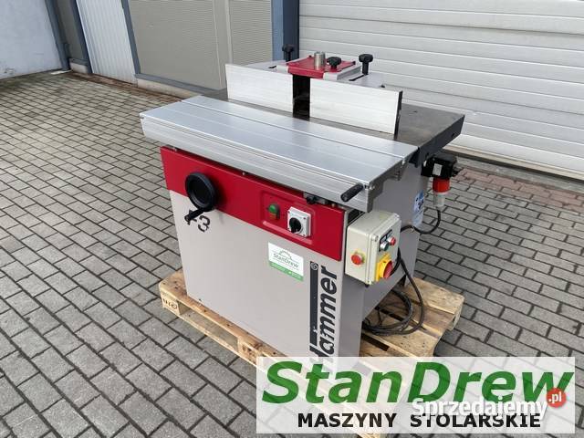 Frezarka HAMMER F3 z pochyłem i wózkiem