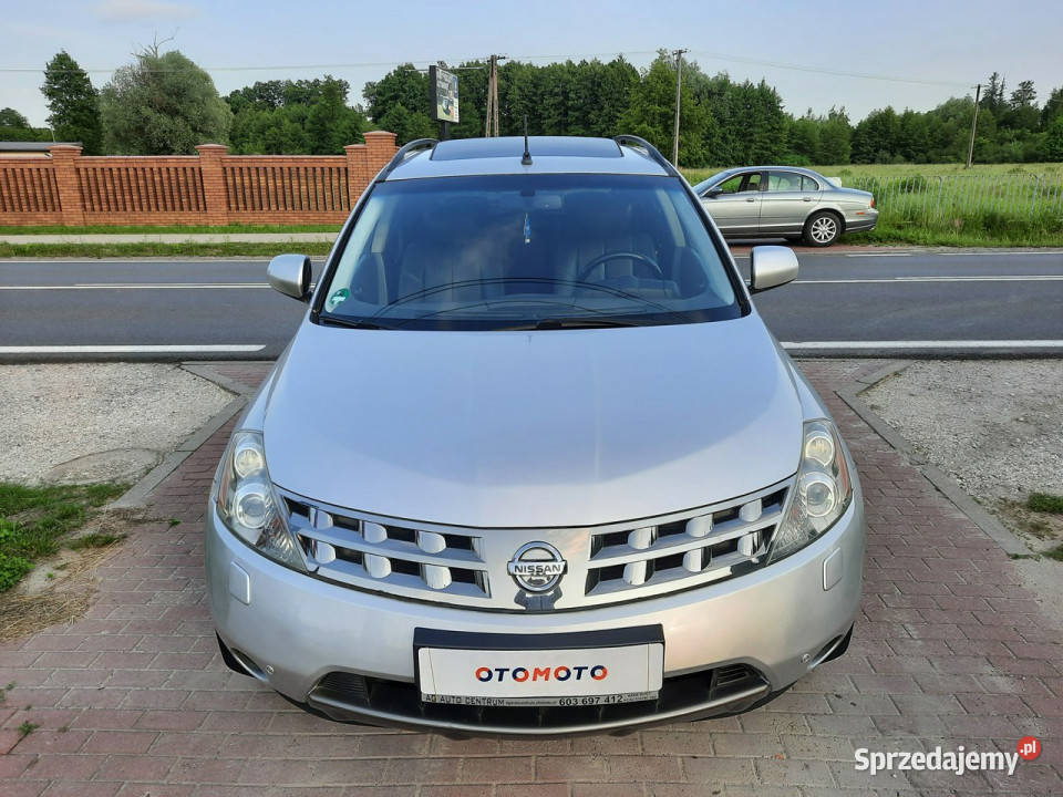 Nissan Murano EU 4X4 FULL 2 Właściciel 3500cm3 Żyrardów
