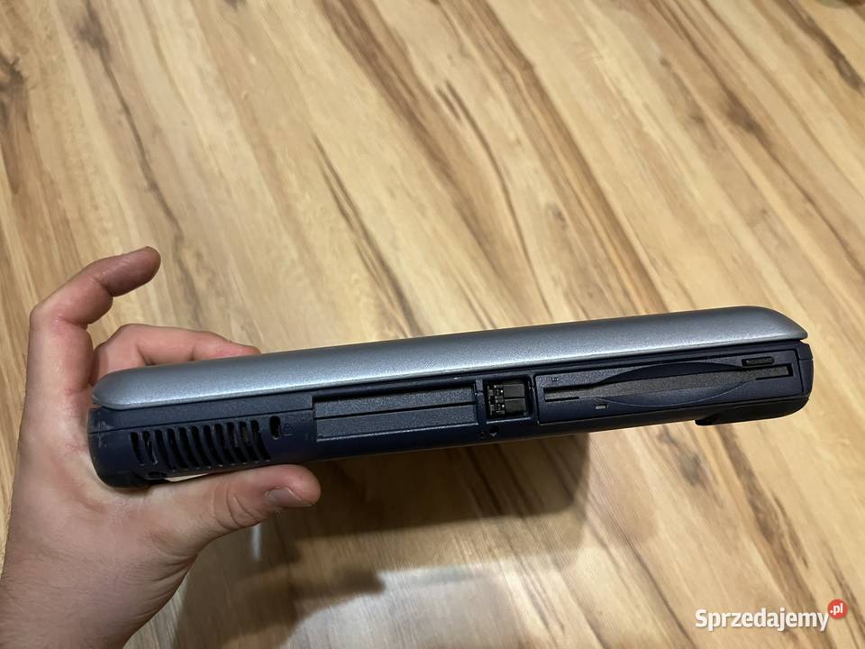 Zabytkowy laptop HP OmniBook XE3 małopolskie Brzana sprzedam