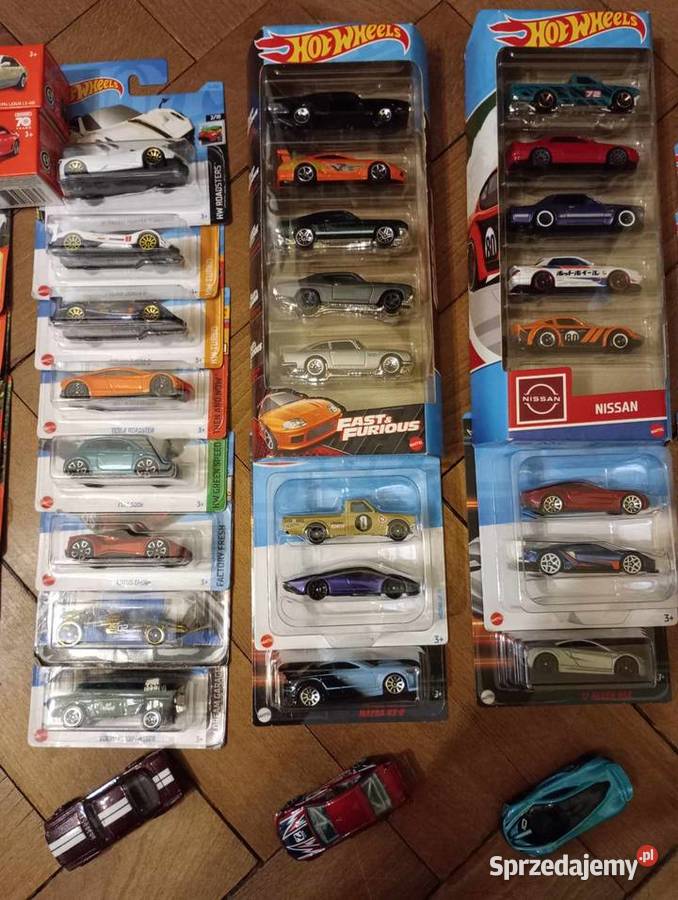 Hot wheels matchbox 164 fast porsche ford nissan Warszawa
