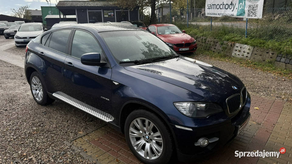 BMW X6 30i xdrive full wersja fullSerwis światła przeciwmgielne pomorskie Gdańsk sprzedam