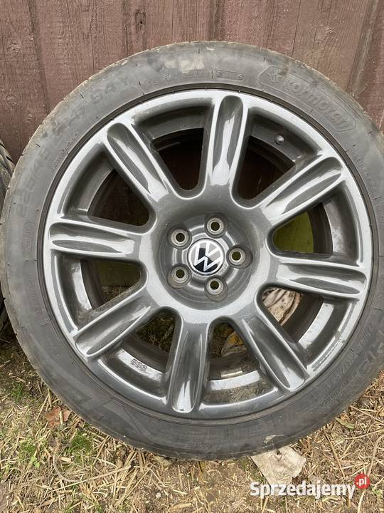 Alufelgi Polo cross bora golf 5x100 Strzelin