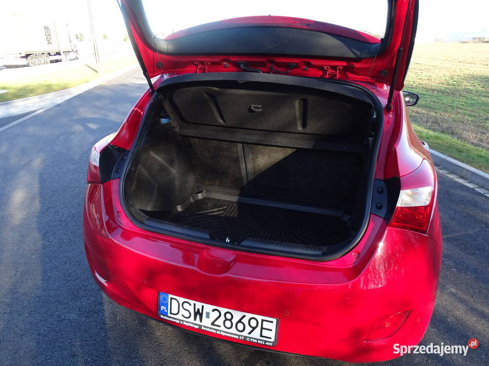 Hyundai I30 Hyundai i30 Kamera Nawigacja dolnośląskie Świdnica