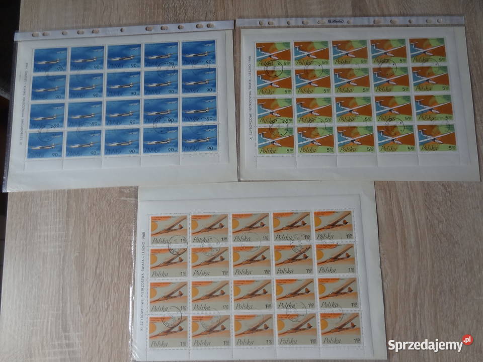 Znaczki pocztowe Polska Fi 16991704 Ark kas Jarosław