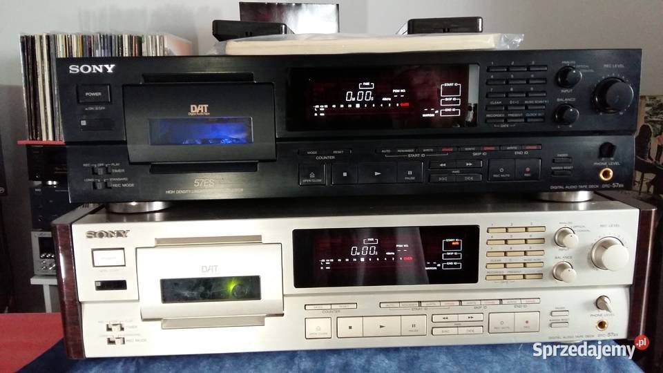 Magnetofon DAT Sony DTC57 ES Warszawa
