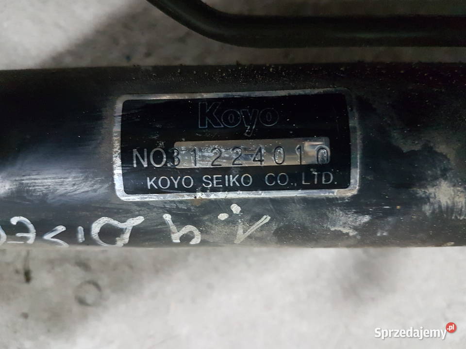 TOYOTA YARIS VERSO 2004 MAGLOWNICA PRZEKLADNIA osobowe Zawieszenie i układ kierowniczy Turek