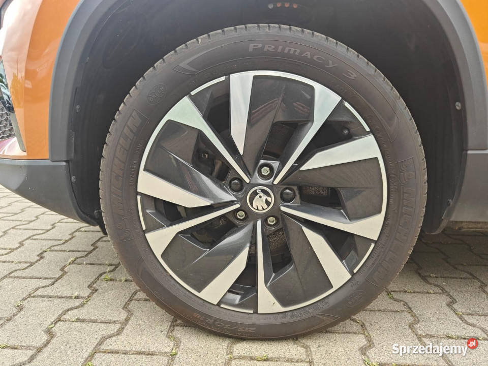 Skoda Karoq Karoq 15 TSI ACT Style DSG wspomaganie kierownicy Karoq śląskie Dąbrowa Górnicza
