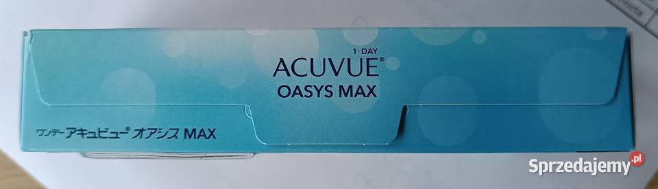 Soczewki Acuvue 1DAY OASYS 325 BC 85 do 2029r 96 Białystok