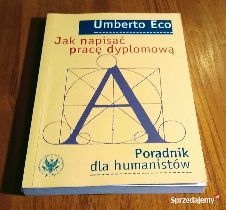 napisać pracę dyplomową Poradnik humanistów Książki naukowe i popularnonaukowe Gdańsk