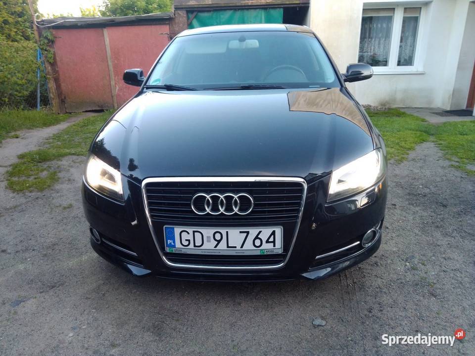 Audi A3 Sportback 16TDi 2010 zarejestrowane A3 Pruszcz Gdański