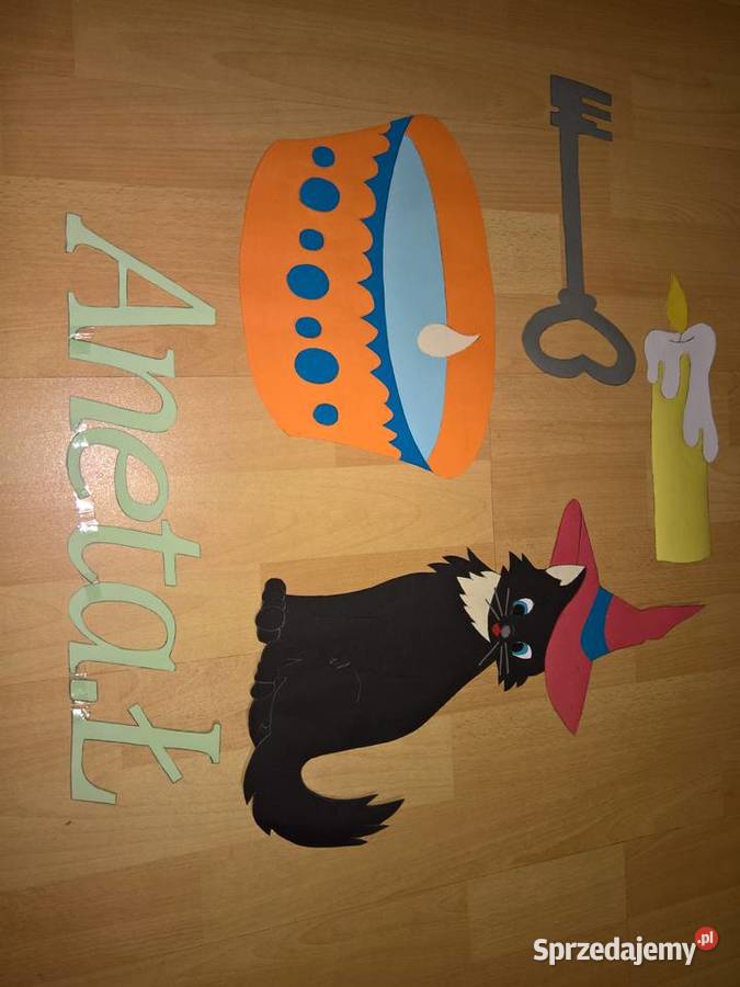 Dekoracje na Andrzejki z brystolu Ryki