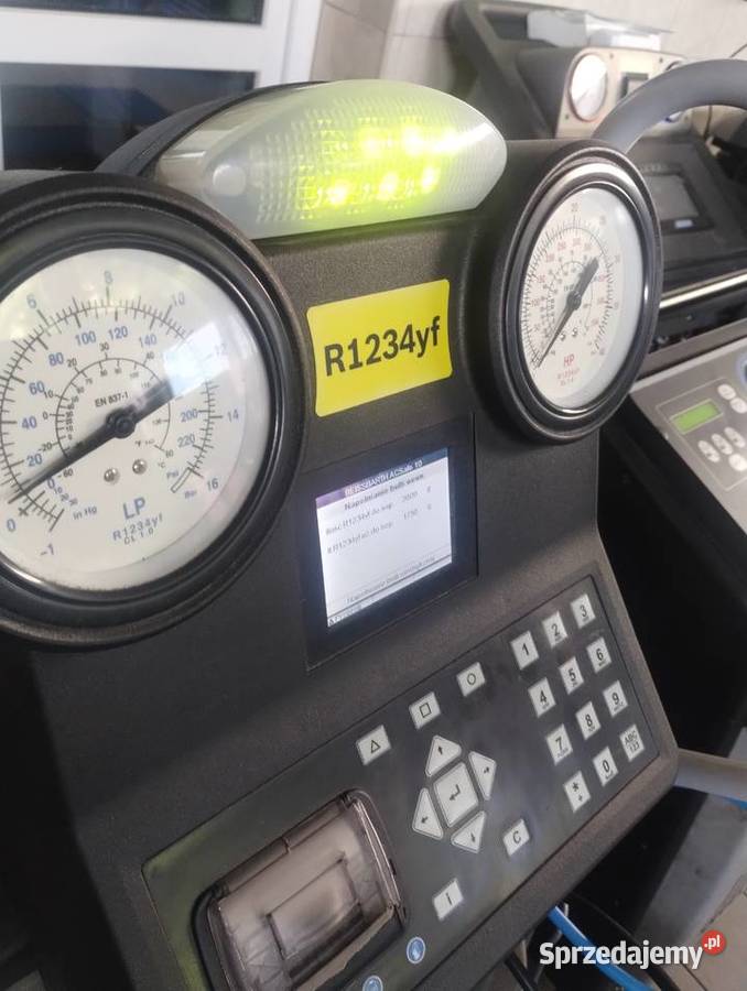 ACSafe 10 stacja klimatyzacji i analizator Bielsko-Biała sprzedam
