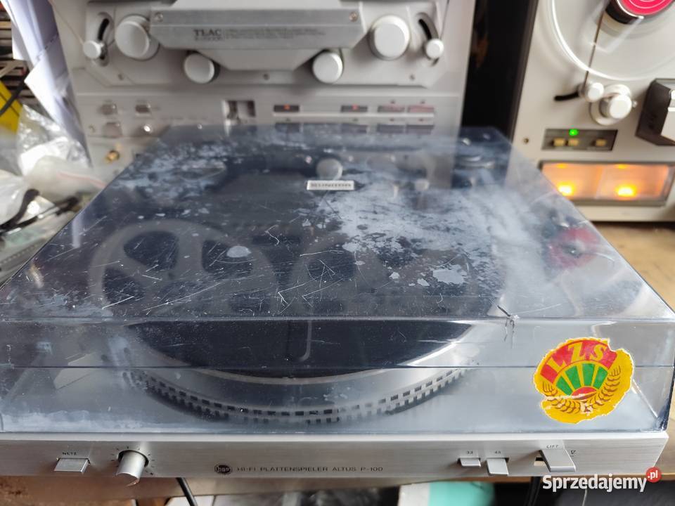 gramofon Unitra Fonica Altus100 export Elektronika Stargard