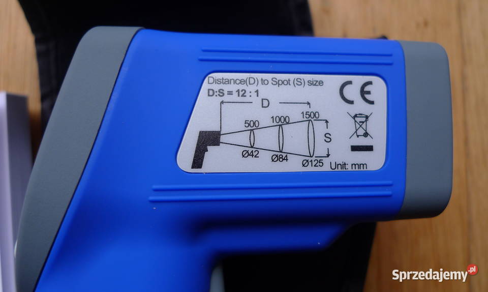 Berner Pirometr Termometr Thermo Control III Białystok sprzedam