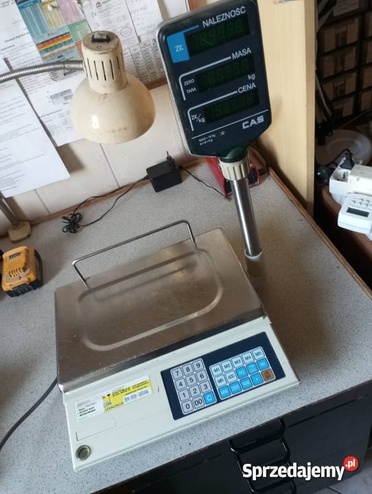 Super Waga CAS AP1 Digi DS788 Kamień sprzedam