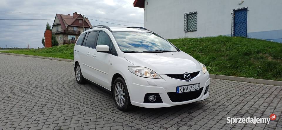 Mazda 5 20 143BEZWYPADEK7 osób małopolskie Wadowice sprzedam