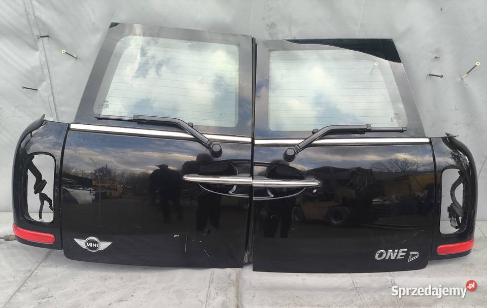 MINI COOPER ONE R55 DRZWI TYLNE LEWE PRAWE osobowe Radom sprzedam