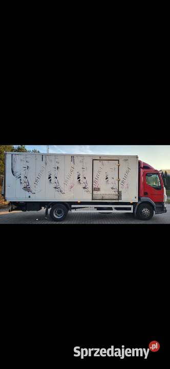 DAF LF 55180 KONTENER OKAZJA Krzesk-Majątek sprzedam