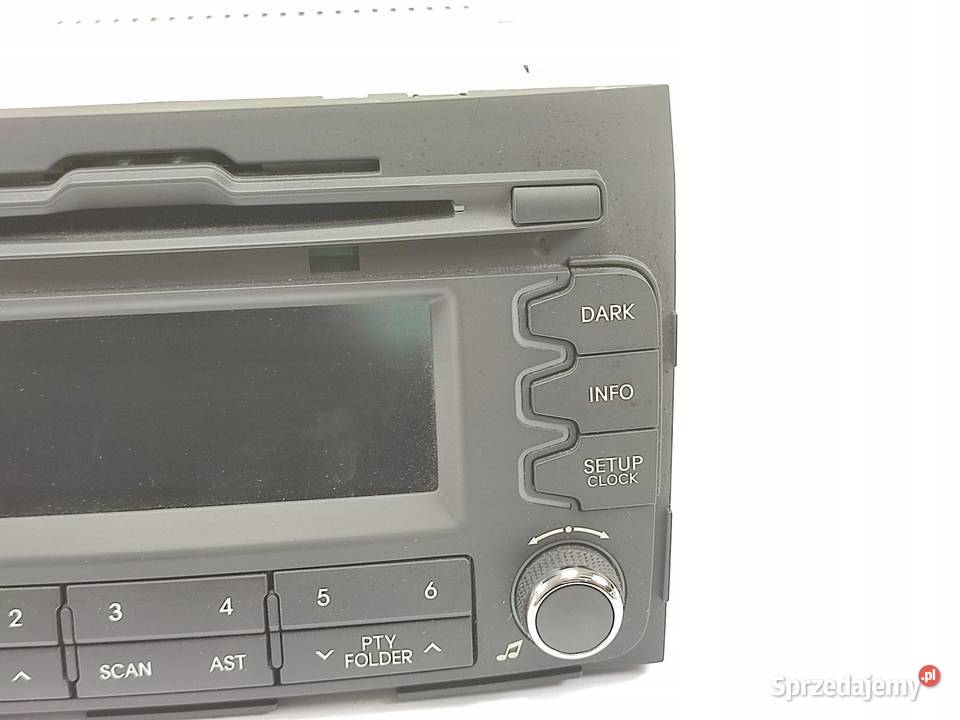 RADIO CD KIA SPORTAGE III 20102016 961603U230WK osobowe