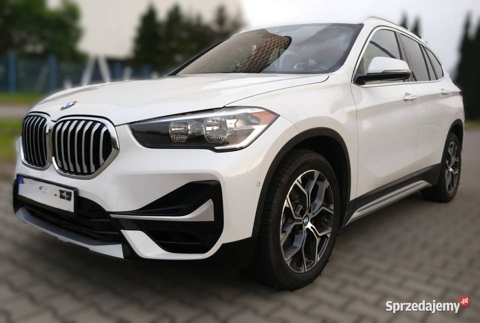 BMW X1 F48 Xdrive aluminiowe felgi śląskie Rybnik
