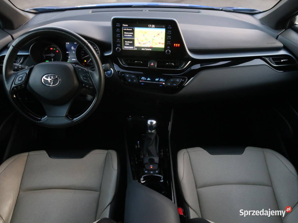 Toyota CHR 20 Hybrid kamera cofania Katowice