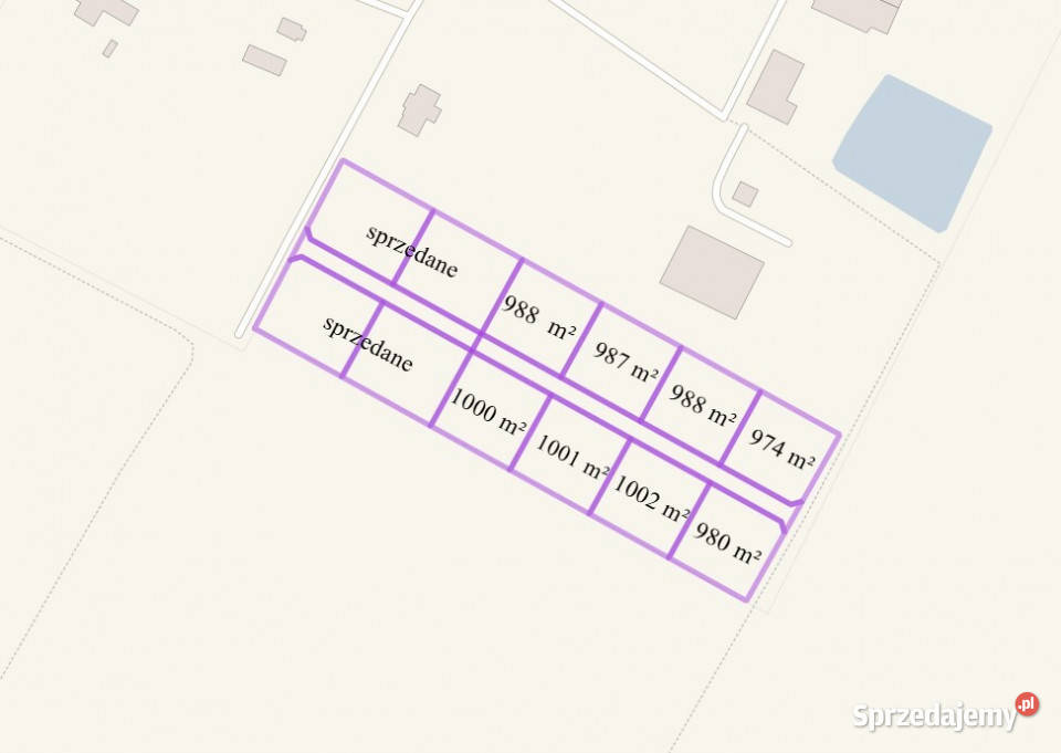 Teren Inwestycyjny pod budowę 8 domów Sprzedaż zachodniopomorskie Daleszewo