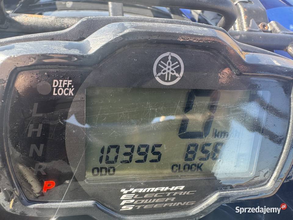 Yamaha grizzly 700 Yamaha sprzedam