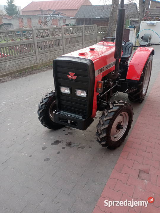 Sadowniczy 3502 ursus mf 245 Mogielnica