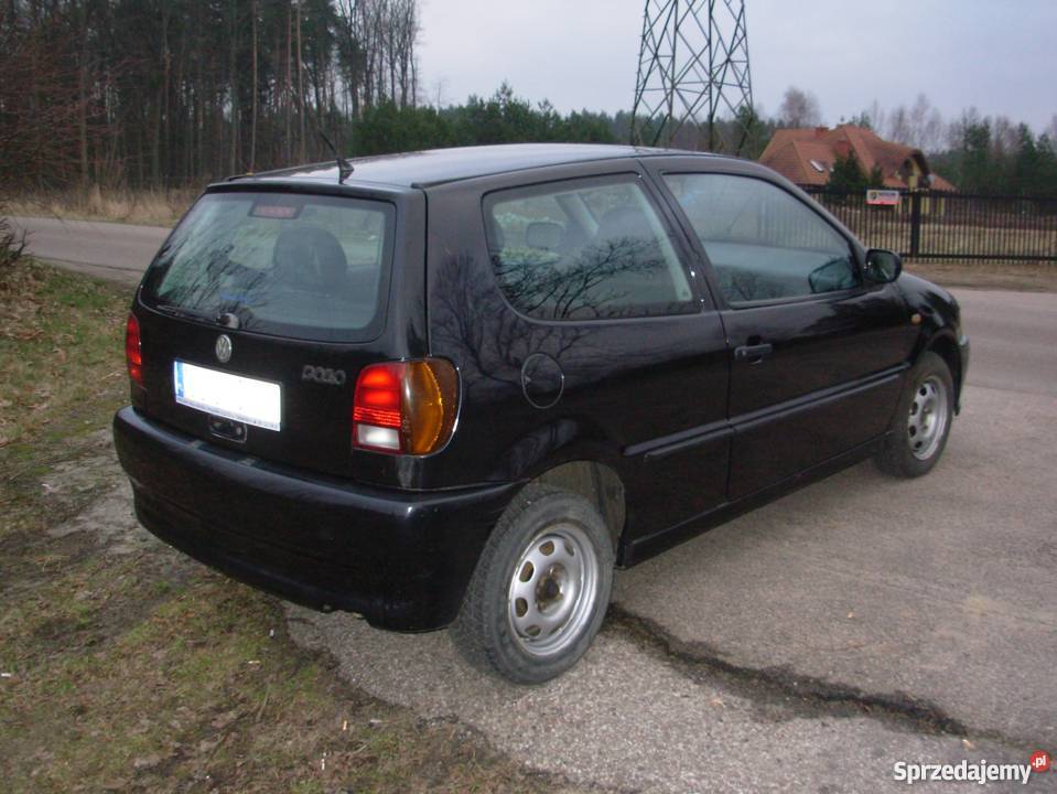 Volkswagen Polo 16 1997 benzyna 2/3 warmińsko-mazurskie Olsztyn sprzedam