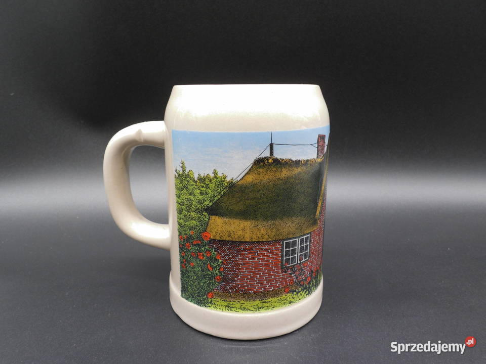 Kufel ceramiczny Niemcy Raszków