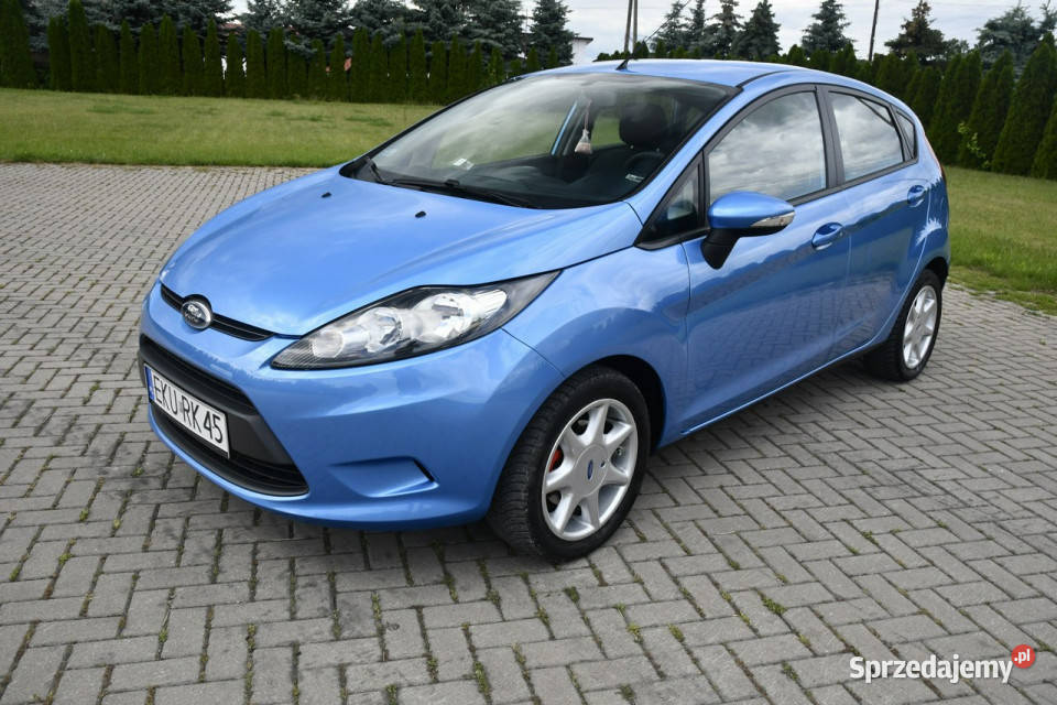 Ford Fiesta 14BenzGaz Dudki11 Kutno