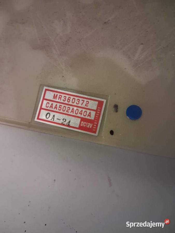 Panel klimatyzacji Mitsubishi Galant 1998 zachodniopomorskie