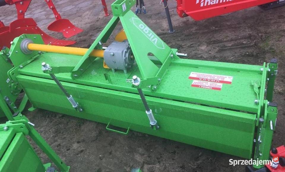 Bomet glebogryzarka Virgo U540 16 m Rzędziany