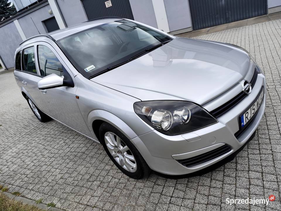 Opel Astra H 17CDTI 2005R NaVI Klima Elektryka