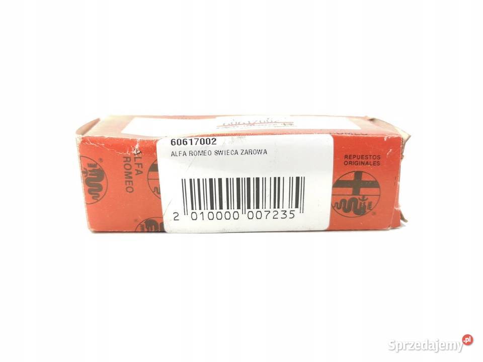 ŚWIECA ŻAROWA ALFA ROMEO 155 9296 164 9297 25TD sprzedam