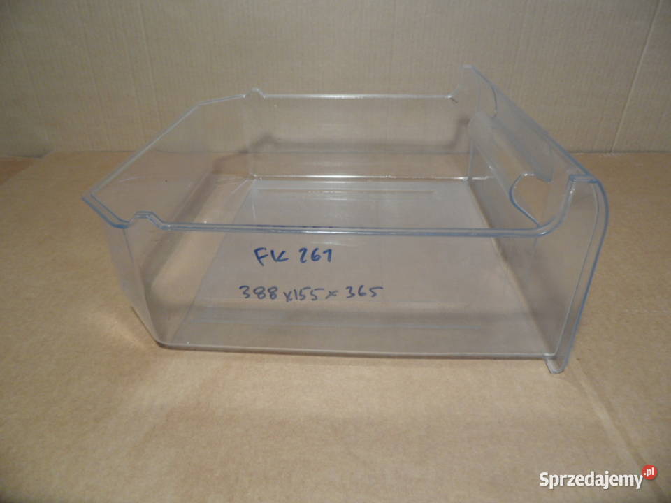 szuflada lodowki amica FK261 Części i Akcesoria Łopuszno