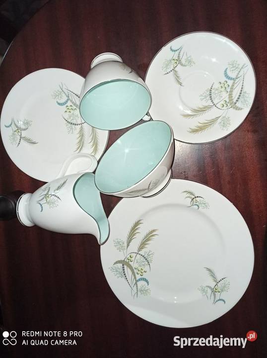 Filiżanka z 2 talerzykami Royal Albert England