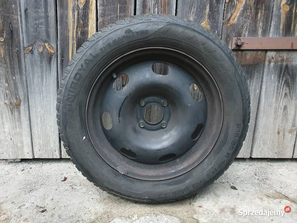 Koła z oponami 2155516 z Peugeot Partner Tepee łódzkie