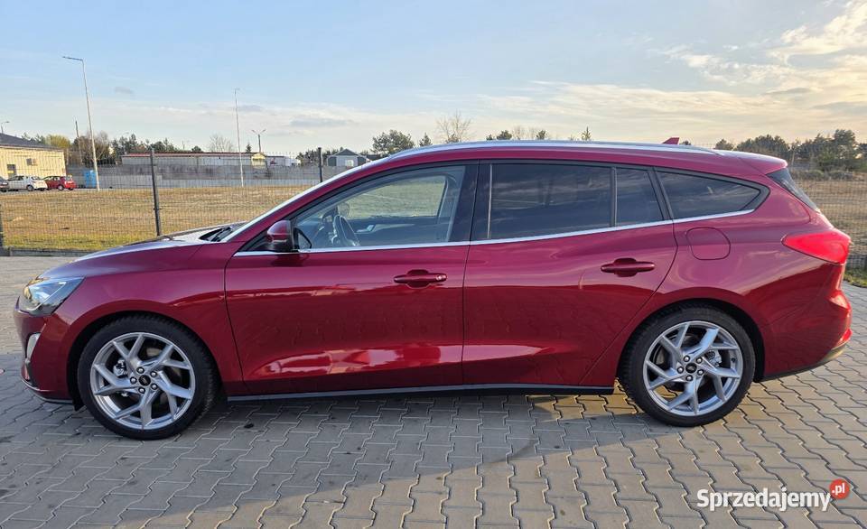 Ford Focus Benzyna Stan Wzorowy Red Full LED Nakło nad Notecią