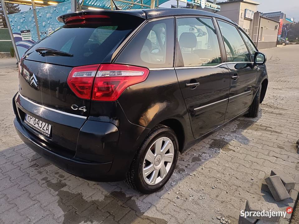 Citroen C4 Picasso HDI Impress Rok produkcji 2007 Przemyśl