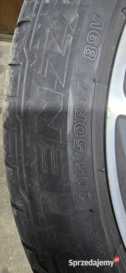 Felgi z oponami 17 BMW podlaskie Białystok