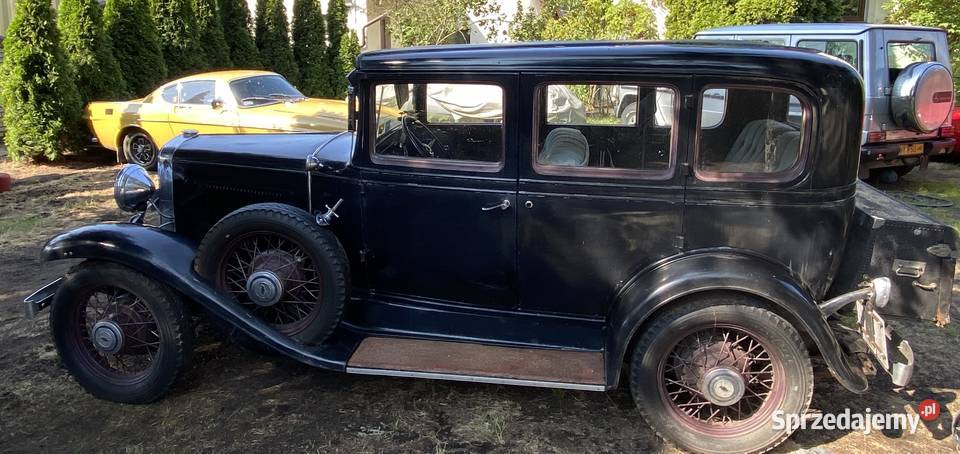 Chevrolet limuzyna 1931 oryginal Warszawa sprzedam