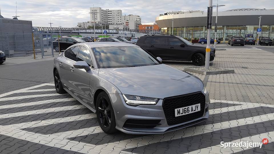 Audi A7 30 BiTDI 320 Sline Quattro Matrix Led wspomaganie kierownicy Bytom sprzedam