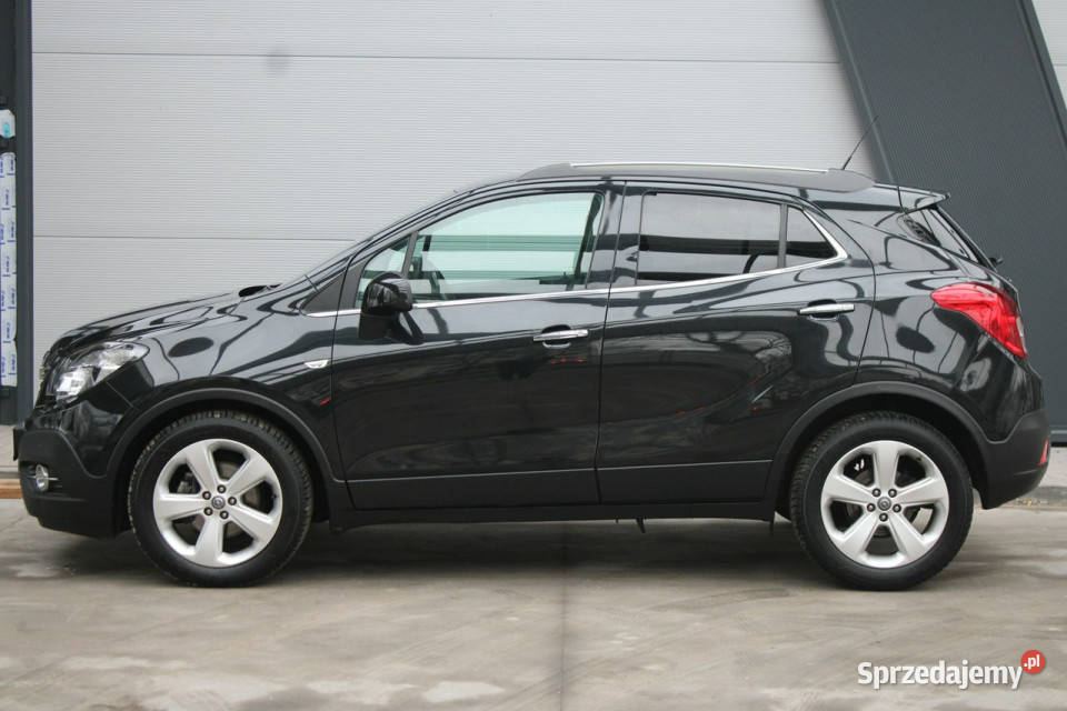 Opel Mokka INNOVATIONBogate wyposazenieMaly benzyna śląskie Gliwice