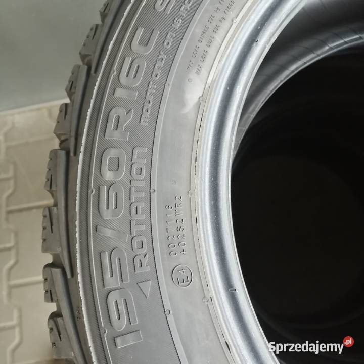 Opony 195 60 16C zimowe nokian opolskie Opole