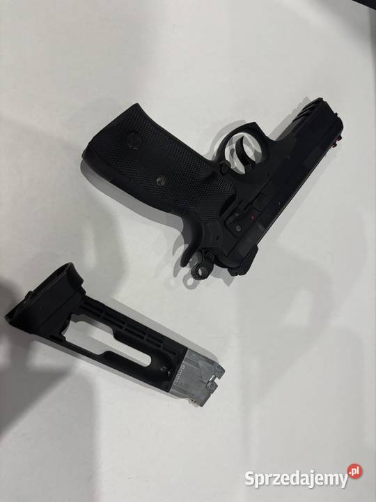Pistolet ASG CZ75 SP01 SHADOW Militaria Piotrków Trybunalski