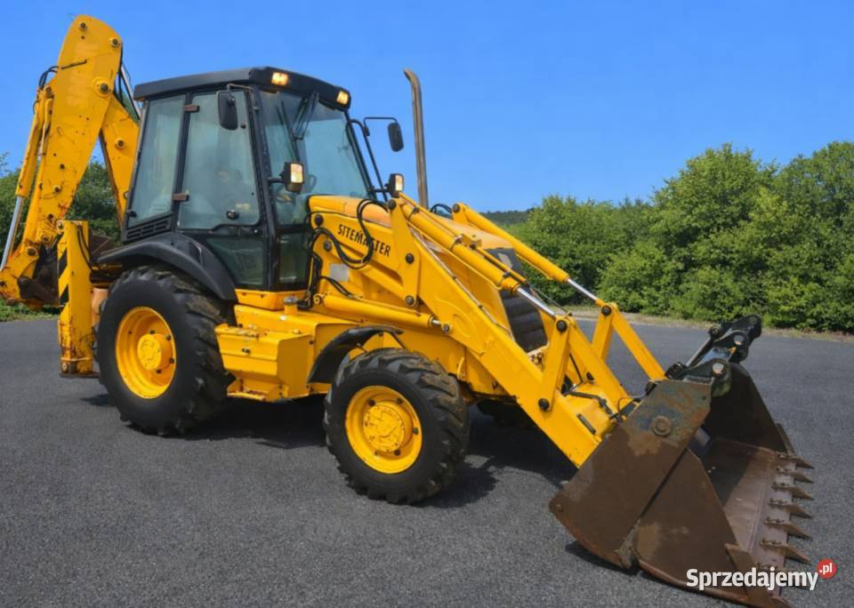 JCB 3cx 4x4 turbo nie dolnośląskie Lubin sprzedam
