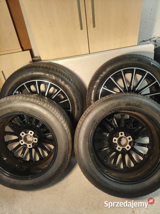 Felgi OZ MSW 30 Black Polished 8Jx18 5x112 aluminiowe Kraków