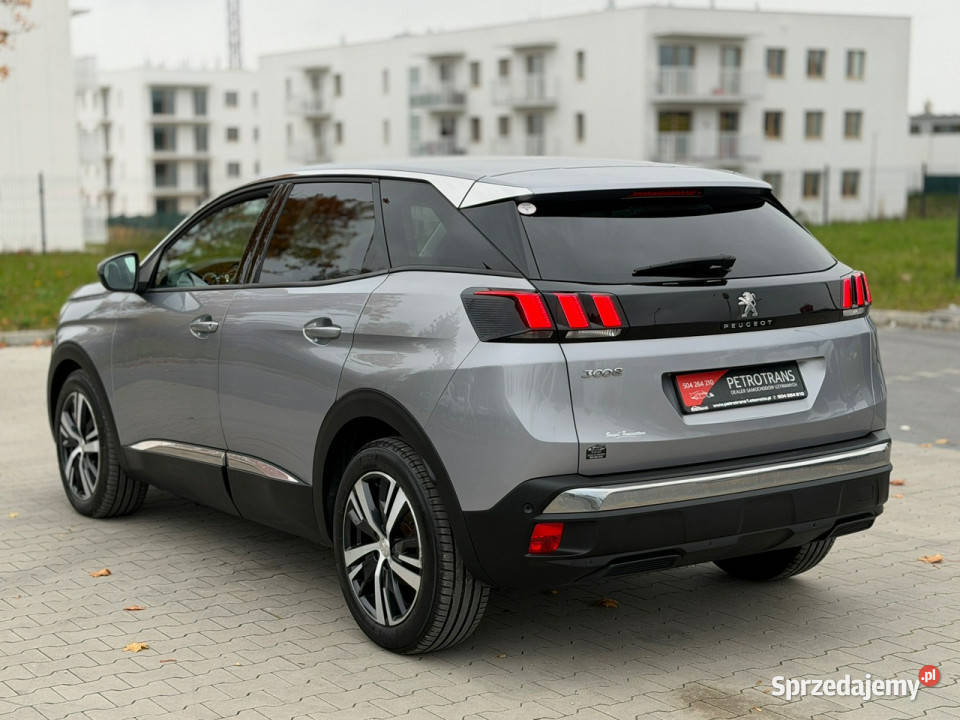 Peugeot 3008 16 120 LED Nawigacja Półskóra czujnik zmierzchu Mrągowo