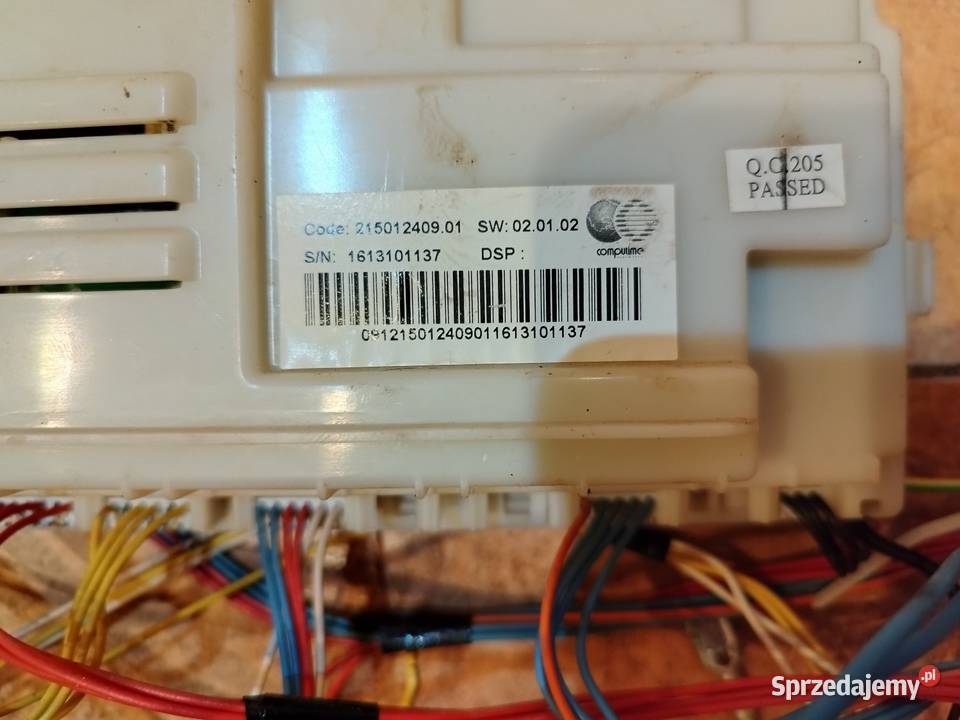 Moduł sterujący zmywarki Indesit Whirpool
